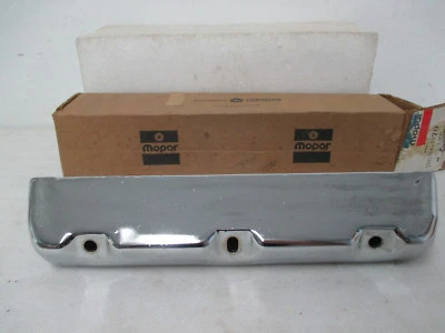 Mopar Nuevo de Lote Antiguo 1973 Ply Fury Dodge Monaco Chry T&C Wagon RR/Parachoques StepPad Derecha 3686970 Foto 1 de 4