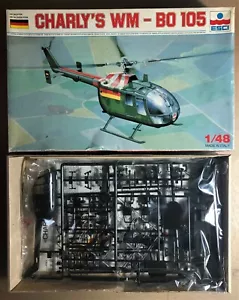 ESCI 4081 - CHARLY'S WM BO 105 - 1/48 PLASTIC KIT - Picture 1 of 1