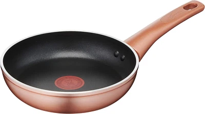 Ramata Padella Antiaderente in Alluminio Ø 20 Cm Con Esterno Effetto Rame, Pento - Immagine 1 di 4