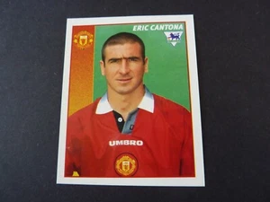 Pegatina de fútbol Eric Cantona Merlin Premier League 97 - 1997 - Nº 295 - ¡En muy buena condición! - Imagen 1 de 10