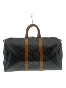 LOUIS VUITTON Boston Bag M41428 Keepall 45 Monogram Canvas VI8912 Bag Monogram - Picture 1 of 6