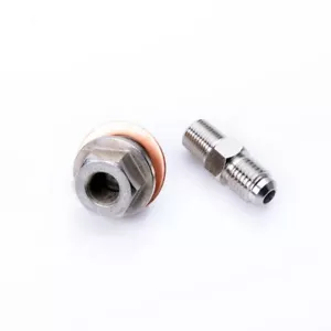 Kit adaptador de alimentación de aceite Toyota 3sgte st165 Celica Gen 1 y 2 M18x1,5 mm a 4 AN - Imagen 1 de 3