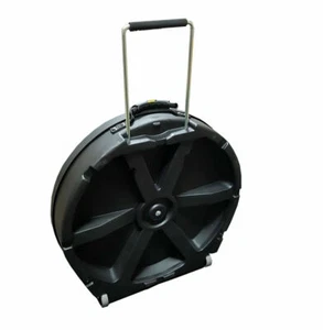 Hardcase HN12CYM24 Cymbal Large Case 24" Holds x12 Cymbals Free fast delivery - Picture 1 of 3