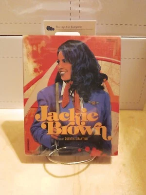 NEW Jackie Brown 4K SteelBook UHD Blu-ray [1997] No Dents - Ships Next Day - Image 1 of 4