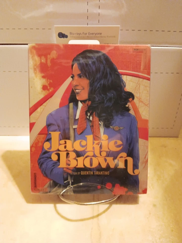 NEW Jackie Brown 4K SteelBook UHD Blu-ray [1997] No Dents - Ships Next Day - Image 1 of 4