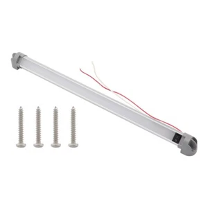180°Rotatable Roof Light with Switch On/Off LED Reading RV Boat Light (Long) - Picture 1 of 5