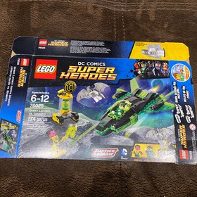 LEGO 76025 Green Lantern vs. Sinestro -Box Only, No Legos Or Minifigures