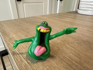 Vintage European Exclusive - Ghostbusters Slimer - PVC figure  1984/1986 Holland - Picture 1 of 3