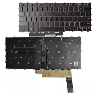 New Backlit Keyboard For MSI Summit E13 Flip Evo A12M A12MT English US Black - Picture 1 of 5