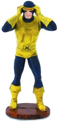 Figura Dark Horse Deluxe Marvel Comics Classic X-Men Series #1 CYCLOPS • NUEVA Foto 1 de 4