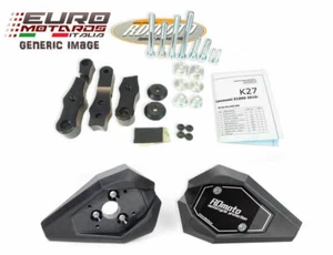 Tampons Protection RD Moto Ducati Diavel 2011-2014 - Noir - Neuf - D7S-SL01-K - Foto 1 di 7