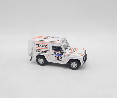 Norev Mercedes G 280 Texaco 1:43 - Bild 1 von 4