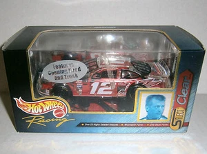 Jeremy Mayfield NASCAR Hot Wheels Racing 1999 Select Clear 1:43 Scale Car - Picture 1 of 1