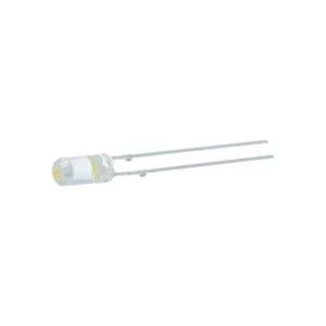2X OSM5YK39B1B LED 3mm bianco caldo 750-1120mcd 110° anteriore: piatto 2700-3... - Foto 1 di 1