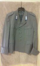 Vintage 1950's West German Army Officer Jacket size 42 
