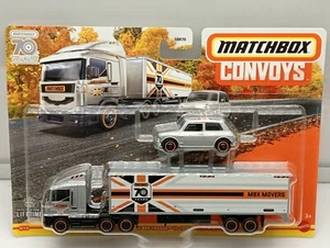Matchbox Convoys / MBX Cabover Box Trailer & '64 Mini Cooper - 70th Anniversary - Picture 1 of 10