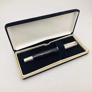 PHILIP ZEPTER BY MONTEGRAPPA FOUNTAIN PEN 14K M NIB VTG EXCELLENT COLLECTIBLE - Picture 1 of 16
