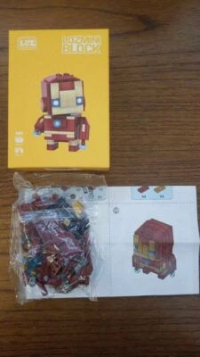 Brand new LOZ diamond blocks #1402 Iron man - Image 1 of 2