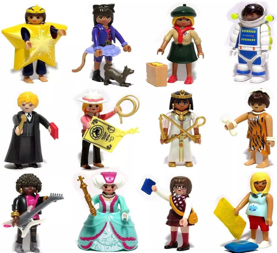 Playmobil 71606 Série 26 Fille - Série Complète 12 Personnages - Photo 1/1