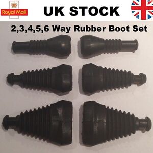 2 3 4 5 6 way pin TYCO AMP Superseal Waterproof Connector Rubber Boots Sleeve