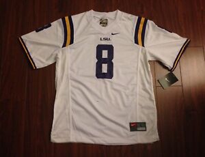 LSU Tigers Nike Game Jersey Youth XL New With Tags Malik Nabers