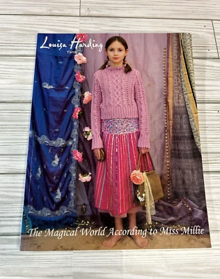 The Magical World of Miss Millie Louisa Harding Knitting Pattern Book -Kids 3-10 - Image 1 of 4