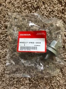 New OEM Honda Civic Si CR-V Del Sol DOHC VTEC B16A2 B20B Crank Pulley Bolt (PR3) - Picture 1 of 2