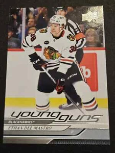2024-25 Upper Deck Series 1 - Young Guns #221 Ethan Del Mastro (RC) - Bild 1 von 1