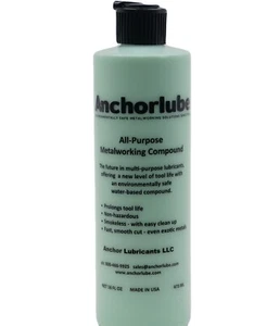 Anchorlube Cutting Fluid 16oz Jar - Picture 1 of 4