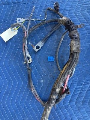 Cable de batería Jeep Wrangler TJ 1997-2002 tierra negativa positiva OEM #3263M Foto 1 de 4