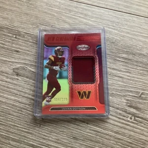 2022 Panini Certified Football Johan Dotson /199 RC Washington - Picture 1 of 2
