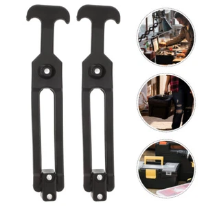 2Pcs Lock Flexible Tool Box Hasp Flexible Draw Latches Toolbox T-handle Hasp - Picture 1 of 7