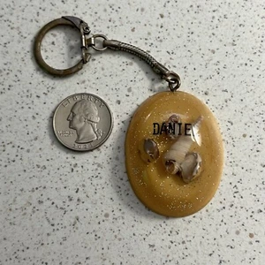 Daniel Dan Sea Shells Travel Souvenir Keychain Key Ring #43957 - Picture 1 of 3