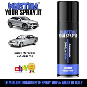 Mercedes 744 Spray Silber 400ml !! GLANZ !! - Bild 1 von 1
