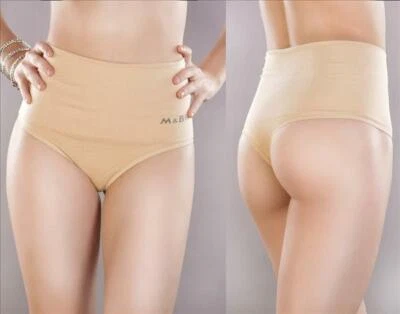 MIEDER  SLIP HÖSCHEN TAILLENFORMER SCHLANK BAUCH WEG STRING TANGA 8004 - Bild 1 von 2