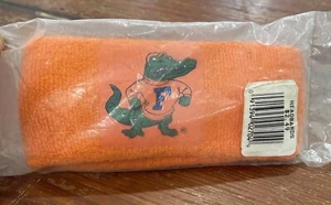 VTG University Of Florida Gators Headband Sweatband New Old Stock 80s 90s Sports - Picture 1 of 4