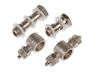 Olab Single & Double Quick Fittings Banjo Bolt & Body with Metric & BSPP Threads - Picture 1 of 5