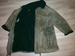 LORENZO Wintermantel Gr. 52 WildLederjacke Lammfell butterweiches ,Top L.P.1.200 - Bild 1 von 9