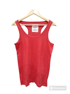 (Zenana Outfitters) STRETCHY RIBBED KNIT RACERBACK TANK TOP (S-3X) - Picture 1 of 1