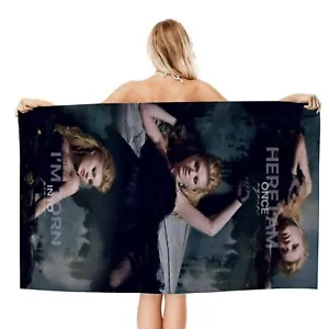 Kelly Clarkson Gifts Beach Towel for Women Girl Or Boy Birthday 30.7"*51.2" - Picture 1 of 6