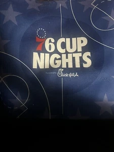 Philadelphia Sixers Towel NBA Cup Nights Rally Towel SGA 76ers x Chic-Fil-A - Picture 1 of 1