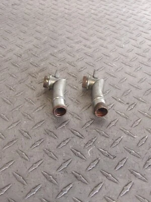 2008 2009 08 09 SUZUKI GSX650F GSX 650 KATANA ENGINE CYLINDER OUTLET PIPES - Image 1 of 4