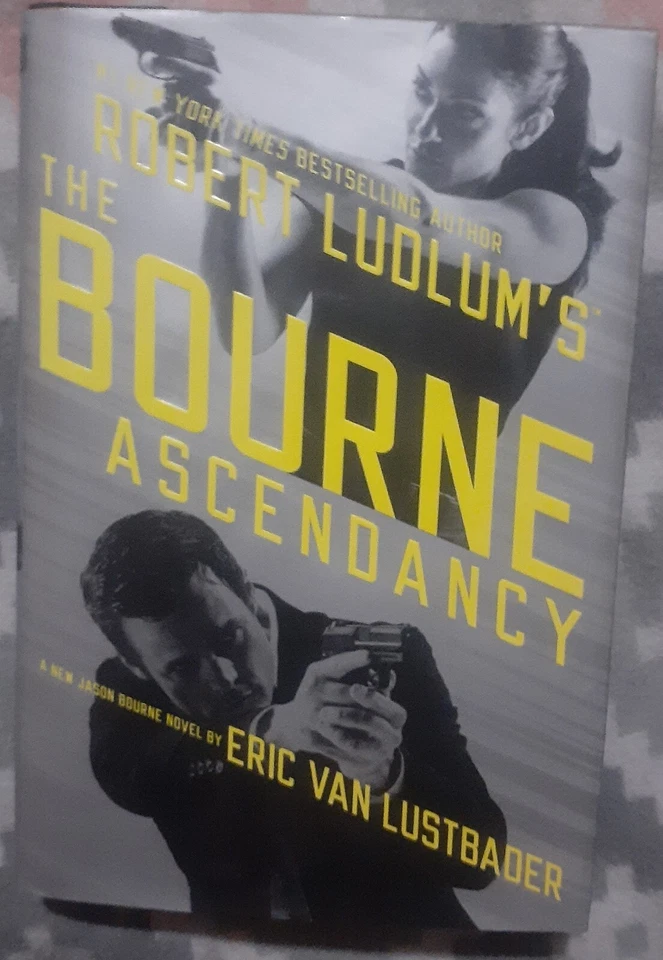 Eric Van Lustbader / Robert Ludlum's The Bourne Ascendancy / First Edition 2014 - Image 1 of 4