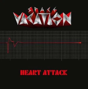 Space Vacation - Heart Attack CD #75692 - Imagen 1 de 1