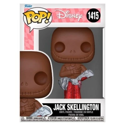 Figura POP Disney Pesadilla Antes de Navidad Jack Skellington - Imagen 1 de 2