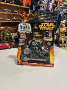 STAR WARS ORIGINAL TRILOGY *4 GAMES* Plug & Play TV Video Jakks Pacific NEW - Picture 1 of 6