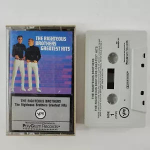 The Righteous Brothers - Greatest Hits (1981) Music Cassette Verve PolyGram - Picture 1 of 9