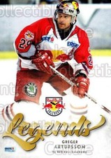 2013-14 Erste Bank Eishockey Liga EBEL Legends #6 Greger Artursson