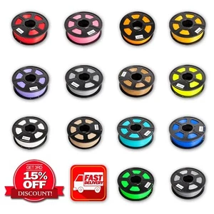 Cybridge 3D Printer 3D Filament Resin Standard PLA PLA+ Spool 1.75mm 1Kg Spool - Picture 1 of 78
