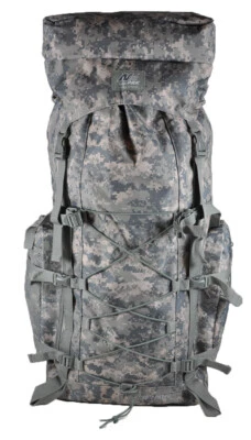 Nexpak EE. UU. Mochila Camping, Caza, Exterior 4300 CU EN HB002 ACU CAMUFLAJE DIGITAL Foto 1 de 4